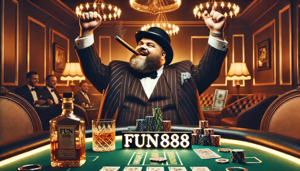 Fun888 – Đa Dạng Trải Nghiệm Giải Trí Đỉnh Cao chiến thắng