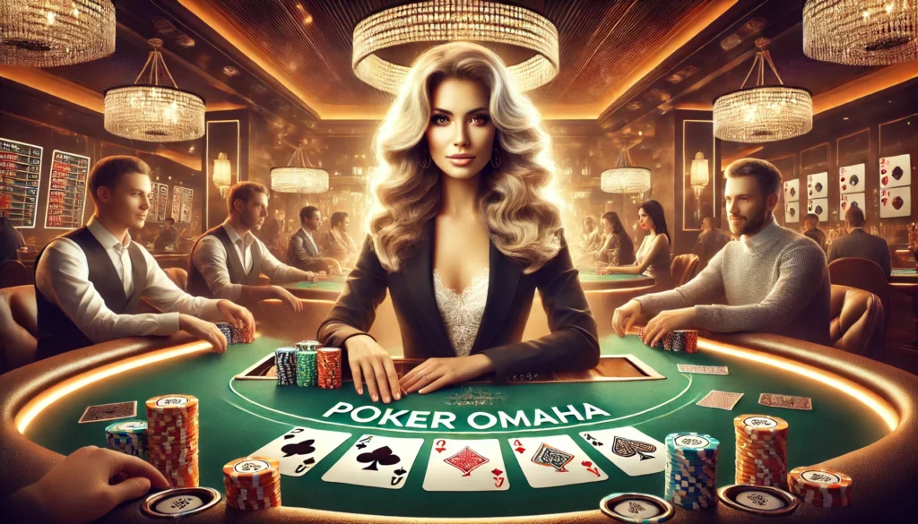 poker omaha hấp dẫn